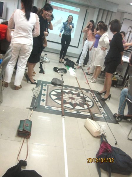 Đội ngũ BM chuyên nghiệp - LG-Vina (ngày 03-04-2013)